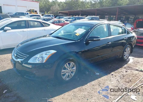2011 Nissan Altima 2.5 S из США, поврежденный, VIN 1N4AL2AP5BC109225